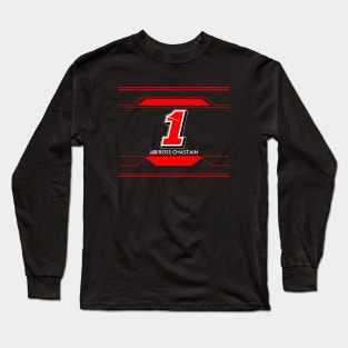 Ross Chastain #1 2023 NASCAR Design Long Sleeve T-Shirt